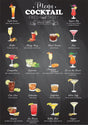 Cocktails 1000 Piece Jigsaw Puzzle | Yazz - Jigsaw Puzzles - The Puzzle Center