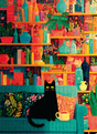 Coffee Cat Library 1000 Piece Jigsaw Puzzle | Final Piece Puzzles - Jigsaw Puzzles - The Puzzle Center