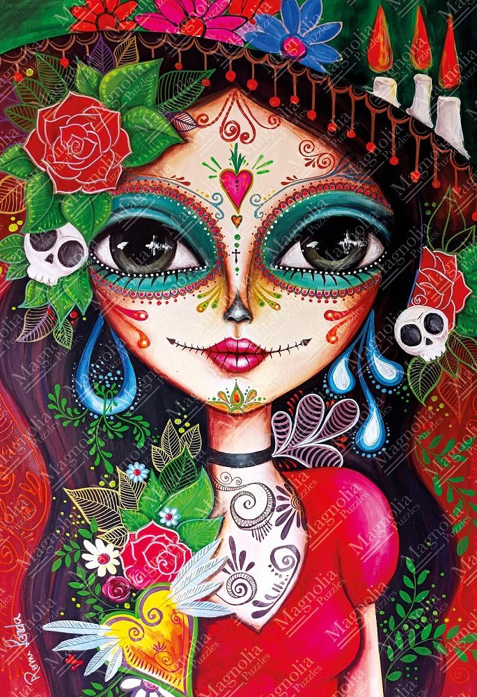 Collection of 18 Micro Puzzles by Romi Lerda and Magnolia Puzzles - Magnolia - Jigsaw Puzzles - The Puzzle Center