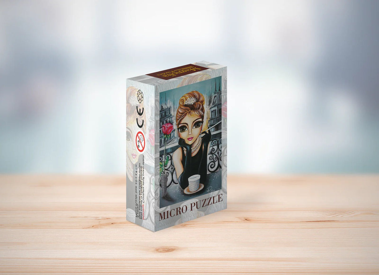 Collection of 18 Micro Puzzles by Romi Lerda and Magnolia Puzzles - Magnolia - Jigsaw Puzzles - The Puzzle Center