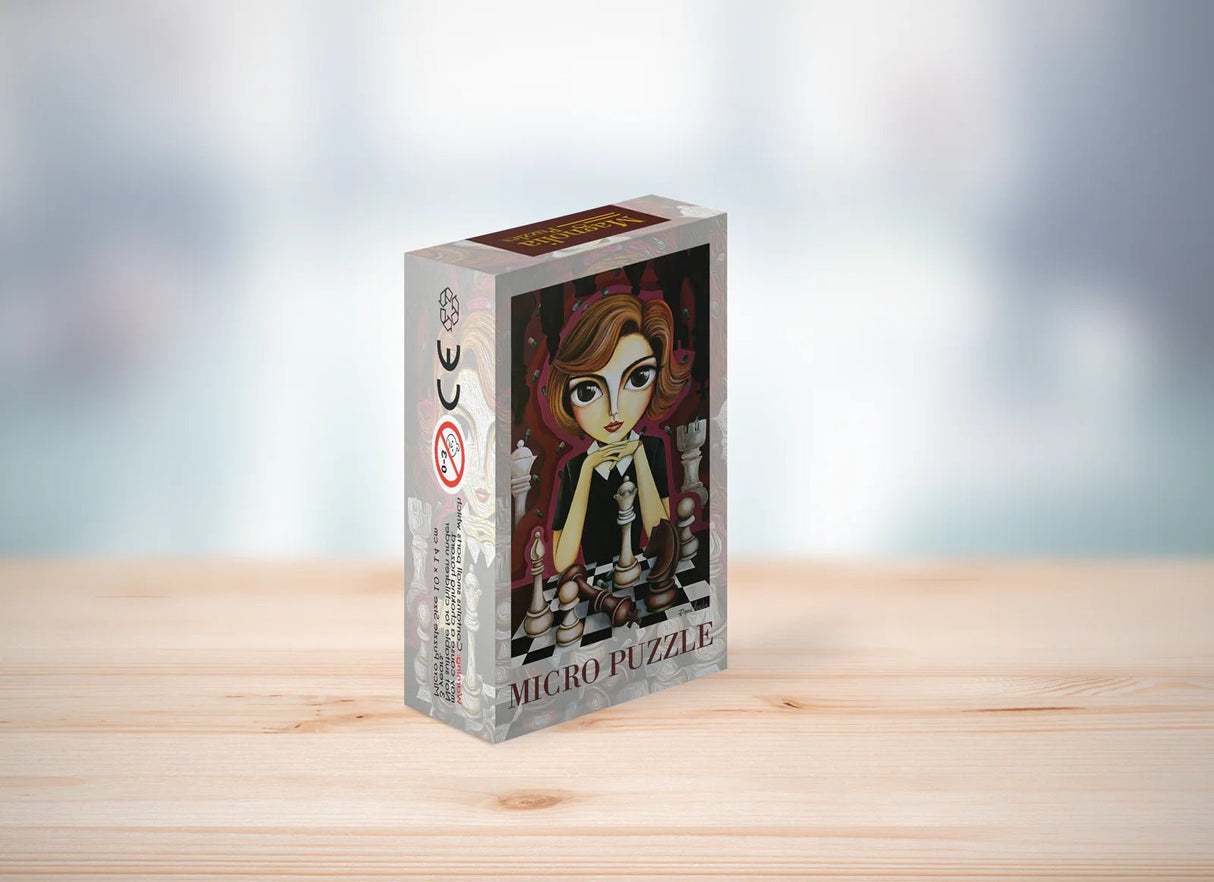 Collection of 18 Micro Puzzles by Romi Lerda and Magnolia Puzzles - Magnolia - Jigsaw Puzzles - The Puzzle Center