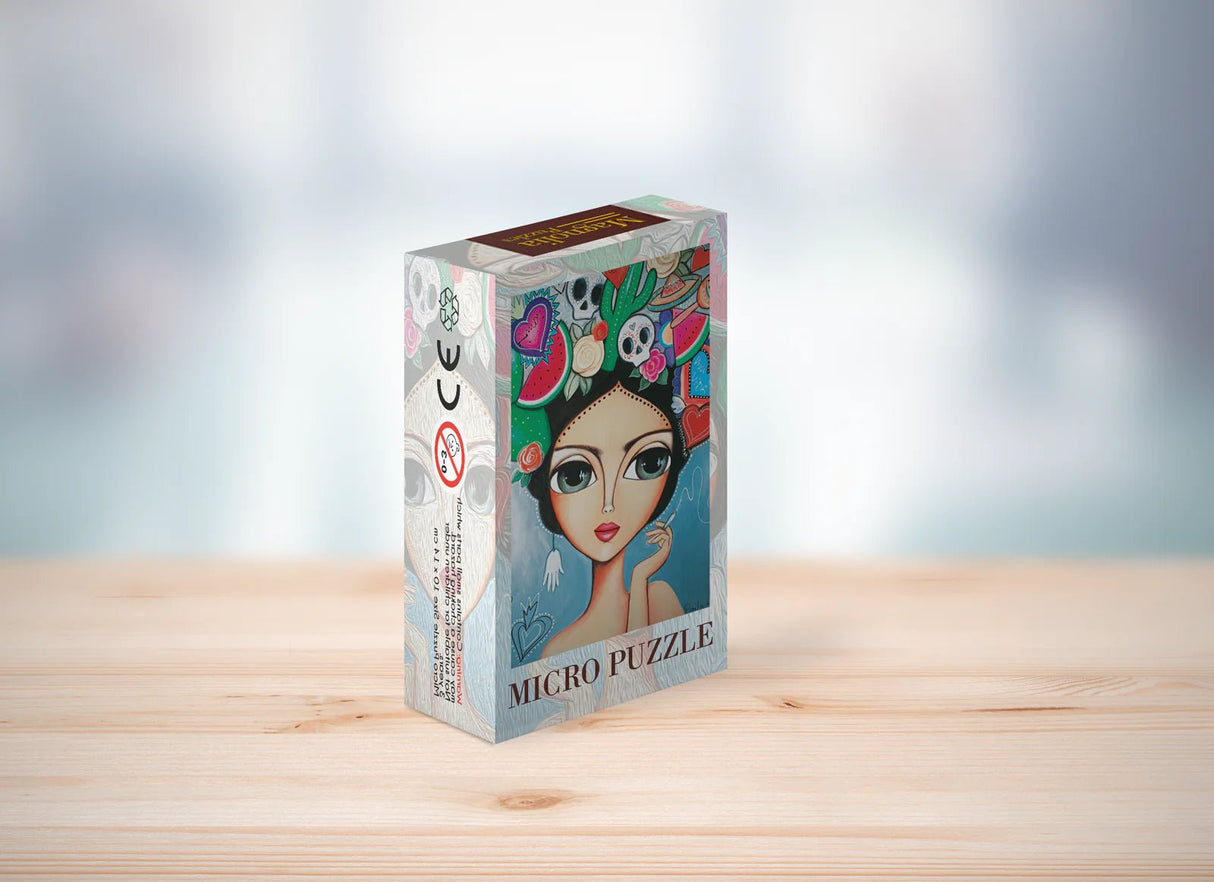 Collection of 18 Micro Puzzles by Romi Lerda and Magnolia Puzzles - Magnolia - Jigsaw Puzzles - The Puzzle Center