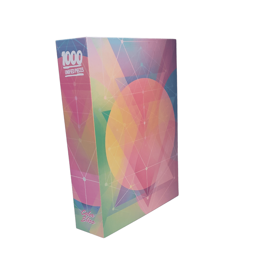 Color Bliss 1000 Piece Jigsaw Puzzle | Unified Pieces - Jigsaw Puzzles - The Puzzle Center