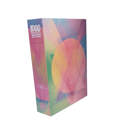 Color Bliss 1000 Piece Jigsaw Puzzle | Unified Pieces - Jigsaw Puzzles - The Puzzle Center