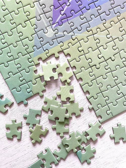 Color Bliss 1000 Piece Jigsaw Puzzle | Unified Pieces - Jigsaw Puzzles - The Puzzle Center