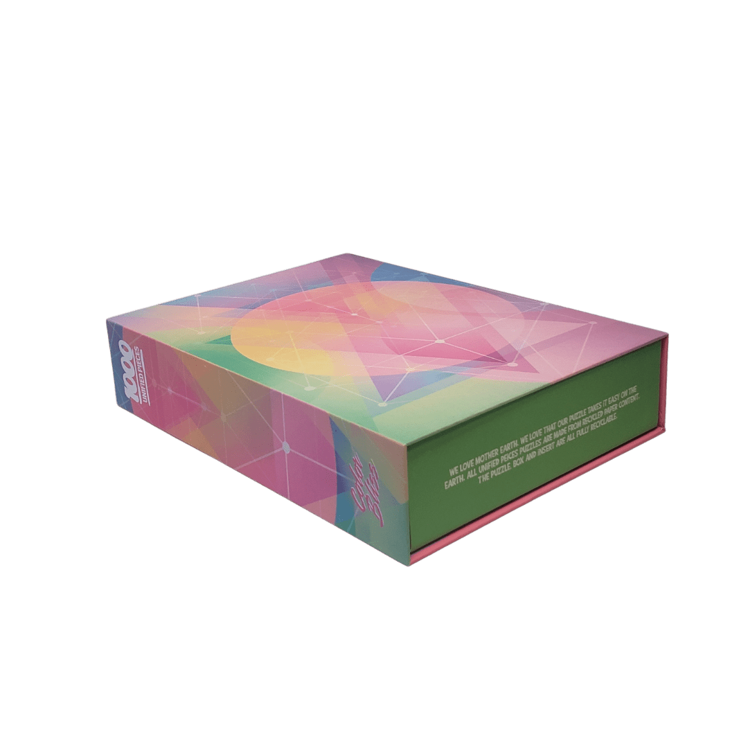 Color Bliss 1000 Piece Jigsaw Puzzle | Unified Pieces - Jigsaw Puzzles - The Puzzle Center