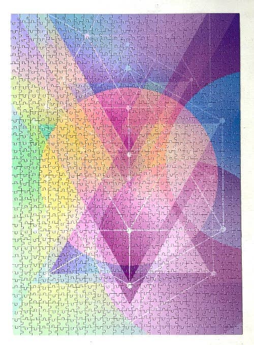 Color Bliss 1000 Piece Jigsaw Puzzle | Unified Pieces - Jigsaw Puzzles - The Puzzle Center