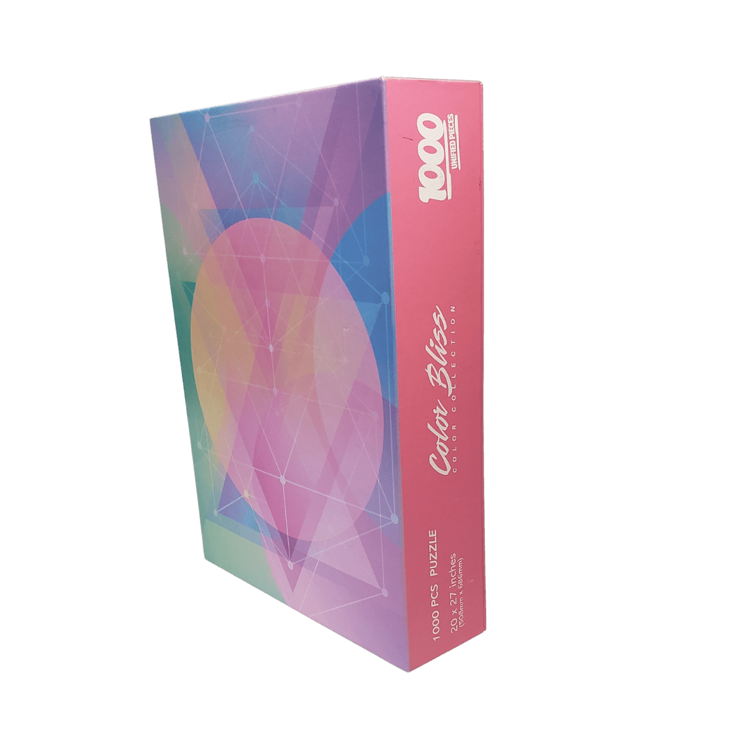 Color Bliss 1000 Piece Jigsaw Puzzle | Unified Pieces - Jigsaw Puzzles - The Puzzle Center