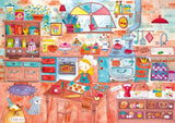 Pre-Order - Colorful Bakery 1000 Piece Jigsaw Puzzle | Magnolia