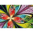 Colorful Flower 1000 Piece Jigsaw Puzzle by Yazz Puzzles - Yazz - Jigsaw Puzzles - The Puzzle Center