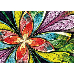 Colorful Flower 1000 Piece Jigsaw Puzzle by Yazz Puzzles - Yazz - Jigsaw Puzzles - The Puzzle Center