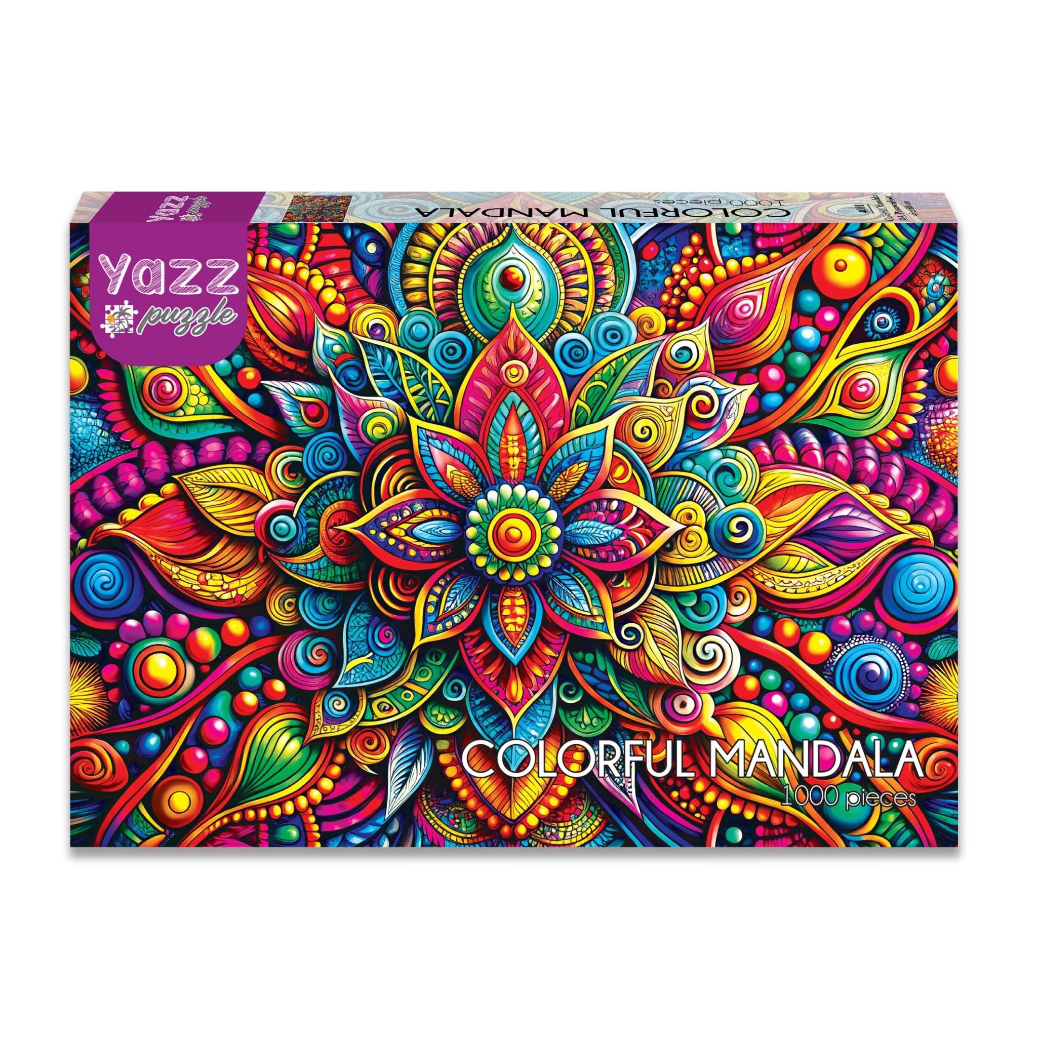 Yazz Puzzles | Vivid, Colorful Puzzles – The Puzzle Center
