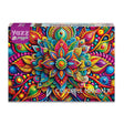 Colorful Mandala 1000 Piece Jigsaw Puzzle | Yazz - Jigsaw Puzzles - The Puzzle Center