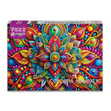 Colorful Mandala 1000 Piece Jigsaw Puzzle | Yazz - Jigsaw Puzzles - The Puzzle Center