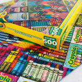 Colors Of Crayola 500 Piece Jigsaw Puzzle by Springbok Puzzles - Springbok Puzzles - Jigsaw Puzzles - The Puzzle Center