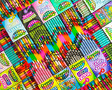 Colors Of Crayola 500 Piece Jigsaw Puzzle by Springbok Puzzles - Springbok Puzzles - Jigsaw Puzzles - The Puzzle Center