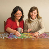 Colourful Rainbow 1000 Piece Puzzle by Cobble Hill Puzzles - Cobble Hill Puzzles - Jigsaw Puzzles - The Puzzle Center
