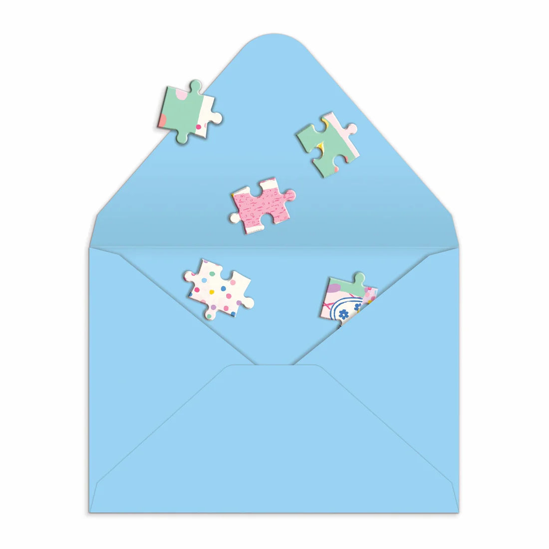 Confetti Birthday Cake 60 Piece Greeting Card Puzzle | Galison