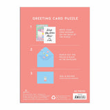 Confetti Birthday Cake 60 Piece Greeting Card Puzzle | Galison
