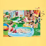 Cooling Off 1000 Piece Jigsaw Puzzle | WerkShoppe - Jigsaw Puzzles - The Puzzle Center