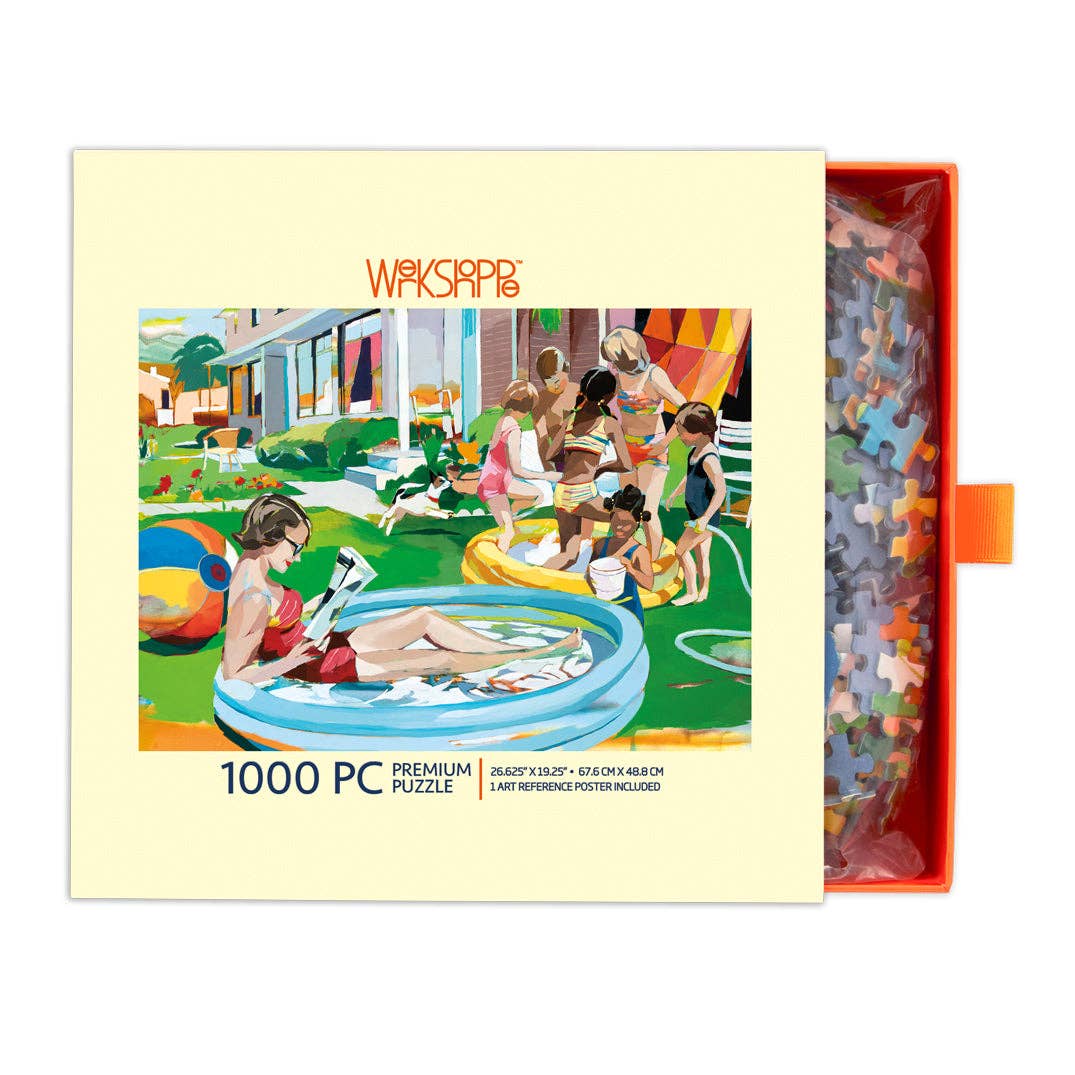 Cooling Off 1000 Piece Jigsaw Puzzle | WerkShoppe - Jigsaw Puzzles - The Puzzle Center
