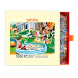 Cooling Off 1000 Piece Jigsaw Puzzle | WerkShoppe - Jigsaw Puzzles - The Puzzle Center