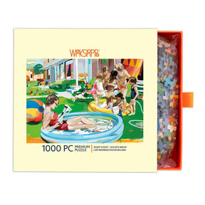 Cooling Off 1000 Piece Jigsaw Puzzle | WerkShoppe - Jigsaw Puzzles - The Puzzle Center