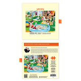 Cooling Off 1000 Piece Jigsaw Puzzle | WerkShoppe - Jigsaw Puzzles - The Puzzle Center