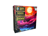 Cosmic Canvas 1000 Piece Jigsaw Puzzle | Trippy Puzzle Co - Jigsaw Puzzles - The Puzzle Center
