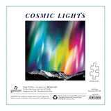 Cosmic Lights 500 Piece Puzzle by Galison - Galison - Jigsaw Puzzles - The Puzzle Center - 