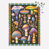 Cosmic Mushrooms 1000 Piece Jigsaw Puzzle | Galison - Jigsaw Puzzles - The Puzzle Center