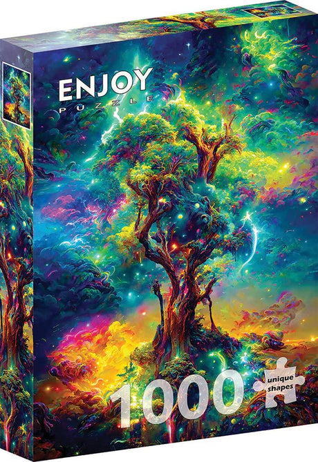 Cosmic Tree of Life 1000 Piece Puzzle by Enjoy Puzzles - Enjoy Puzzles - Jigsaw Puzzles - The Puzzle Center