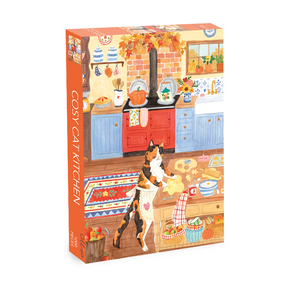 Cosy Cat Kitchen 1000 Piece Jigsaw Puzzle | Olleo Puzzles - Jigsaw Puzzles - The Puzzle Center