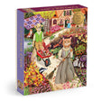Cottage Cats 1000 Piece Foil Jigsaw Puzzle | Galison - Jigsaw Puzzles - The Puzzle Center