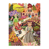 Cottage Cats 1000 Piece Foil Jigsaw Puzzle | Galison