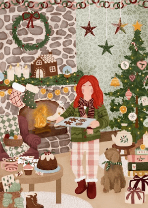 Cottage Christmas 1000 Piece Jigsaw Puzzle | Villager - Jigsaw Puzzles - The Puzzle Center