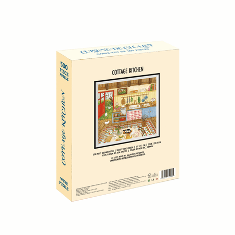Cottage Kitchen 500 Piece Jigsaw Puzzle | WEVE Puzzle - Jigsaw Puzzles - The Puzzle Center