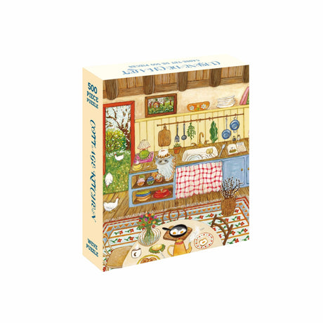 Cottage Kitchen 500 Piece Jigsaw Puzzle | WEVE Puzzle - Jigsaw Puzzles - The Puzzle Center