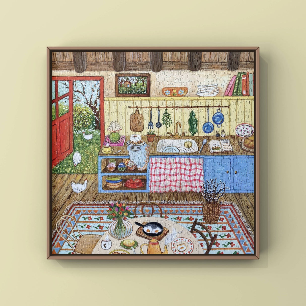 Cottage Kitchen 500 Piece Jigsaw Puzzle | WEVE Puzzle - Jigsaw Puzzles - The Puzzle Center