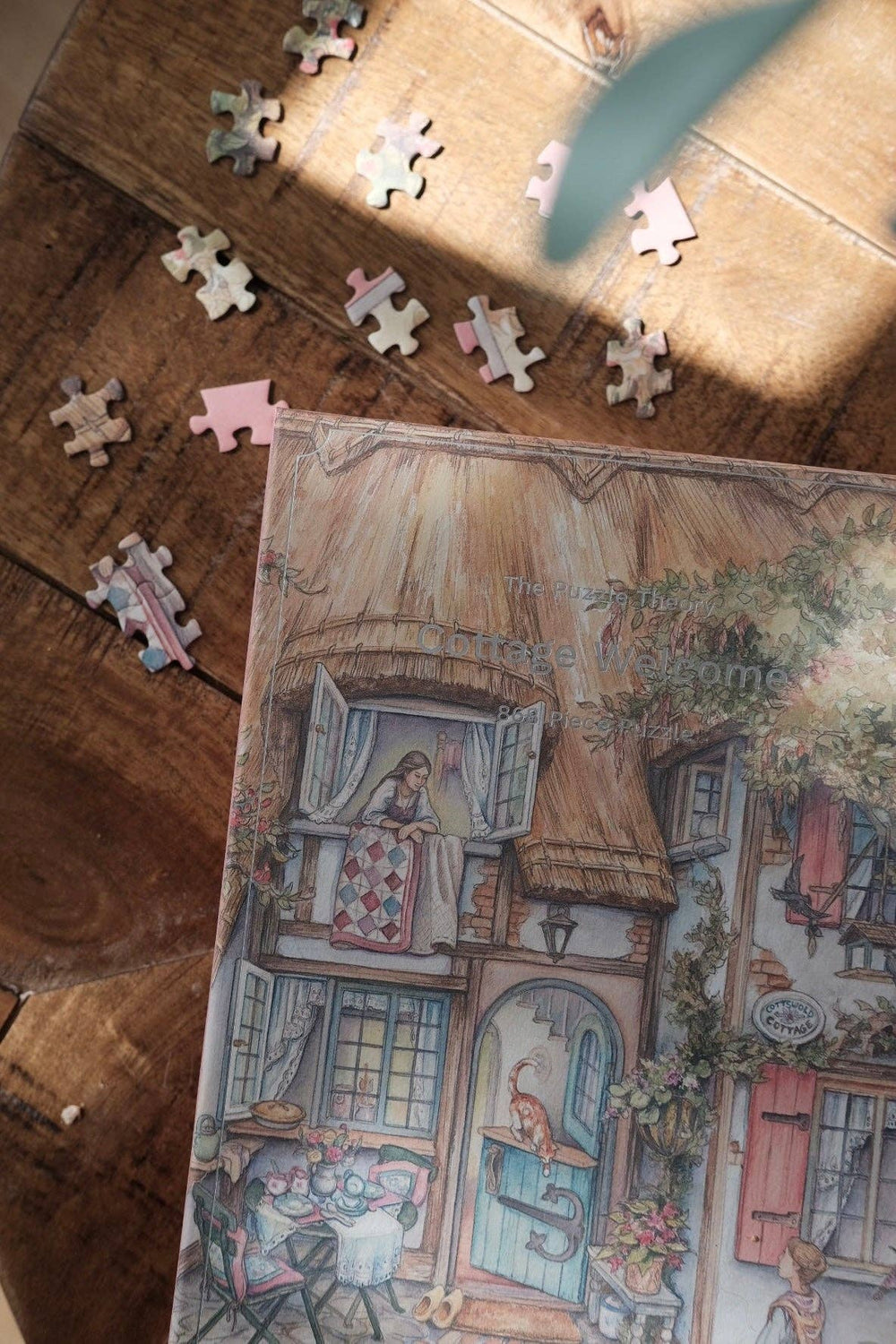 Cottage Welcome 896 Piece Jigsaw Puzzle | The Puzzle Theory - Jigsaw Puzzles - The Puzzle Center