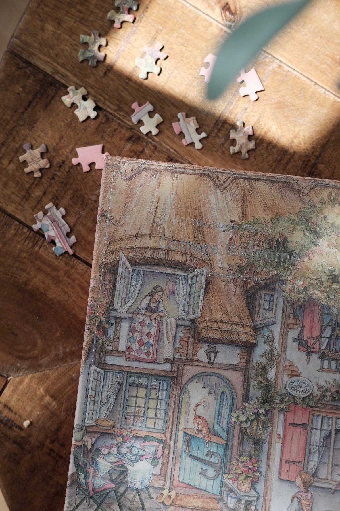 Cottage Welcome 896 Piece Jigsaw Puzzle | The Puzzle Theory - Jigsaw Puzzles - The Puzzle Center