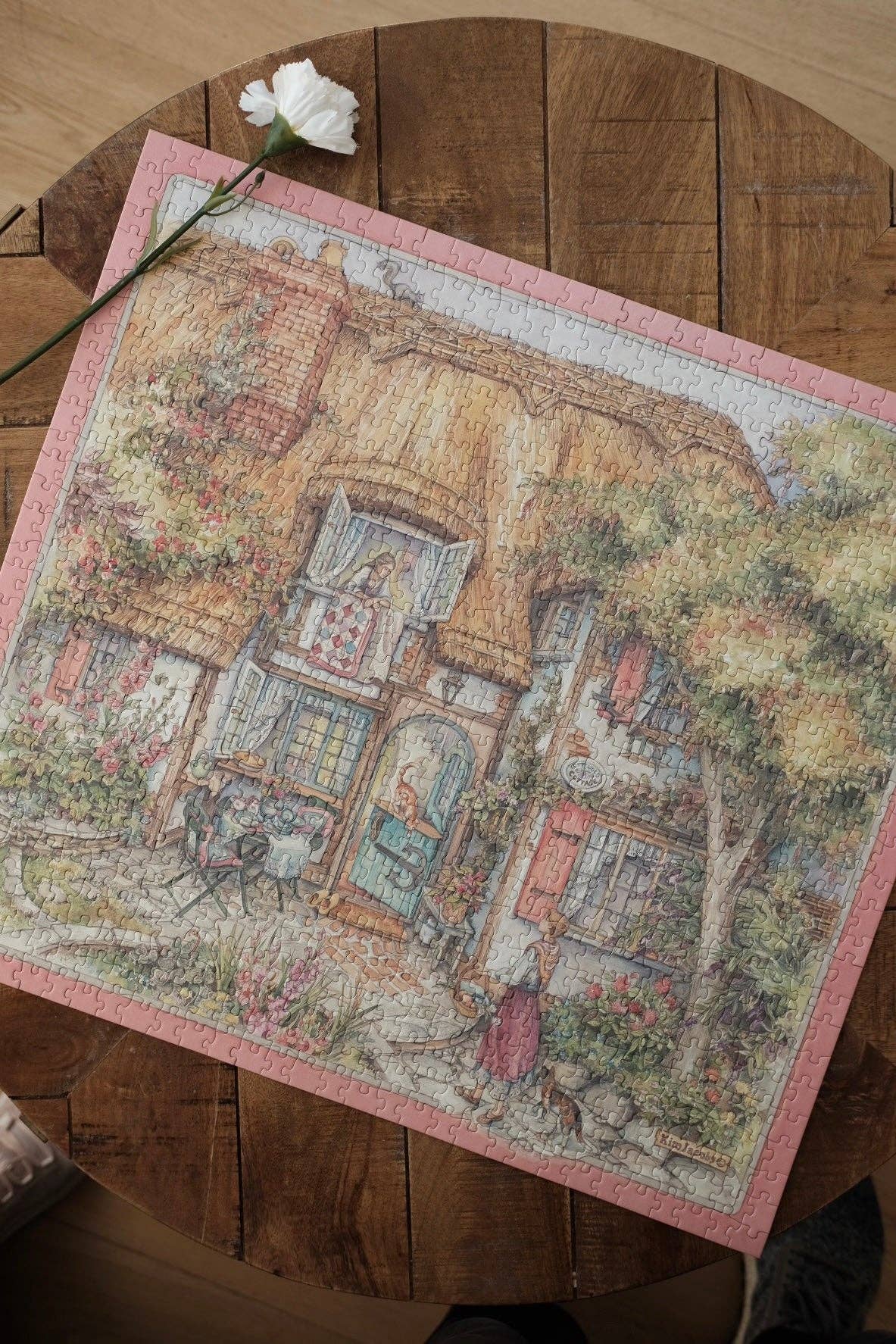 Cottage Welcome 896 Piece Jigsaw Puzzle | The Puzzle Theory - Jigsaw Puzzles - The Puzzle Center