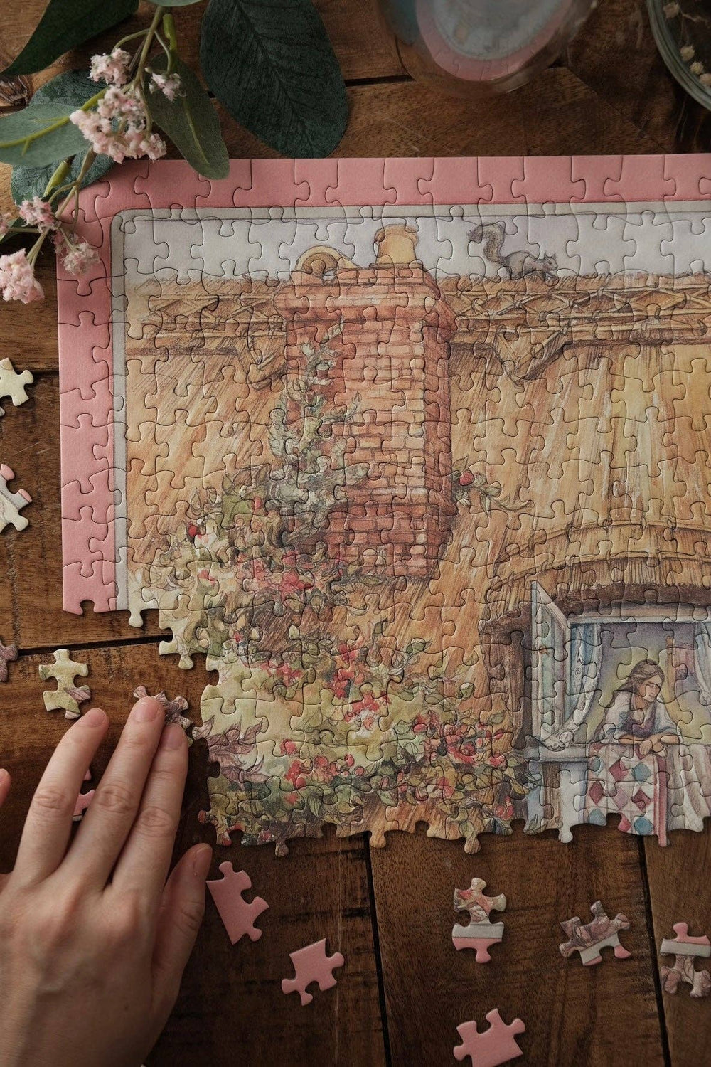 Cottage Welcome 896 Piece Jigsaw Puzzle | The Puzzle Theory - Jigsaw Puzzles - The Puzzle Center