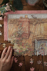 Cottage Welcome 896 Piece Jigsaw Puzzle | The Puzzle Theory - Jigsaw Puzzles - The Puzzle Center
