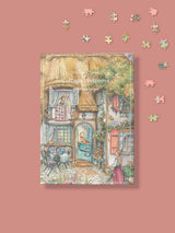 Cottage Welcome 896 Piece Jigsaw Puzzle | The Puzzle Theory - Jigsaw Puzzles - The Puzzle Center