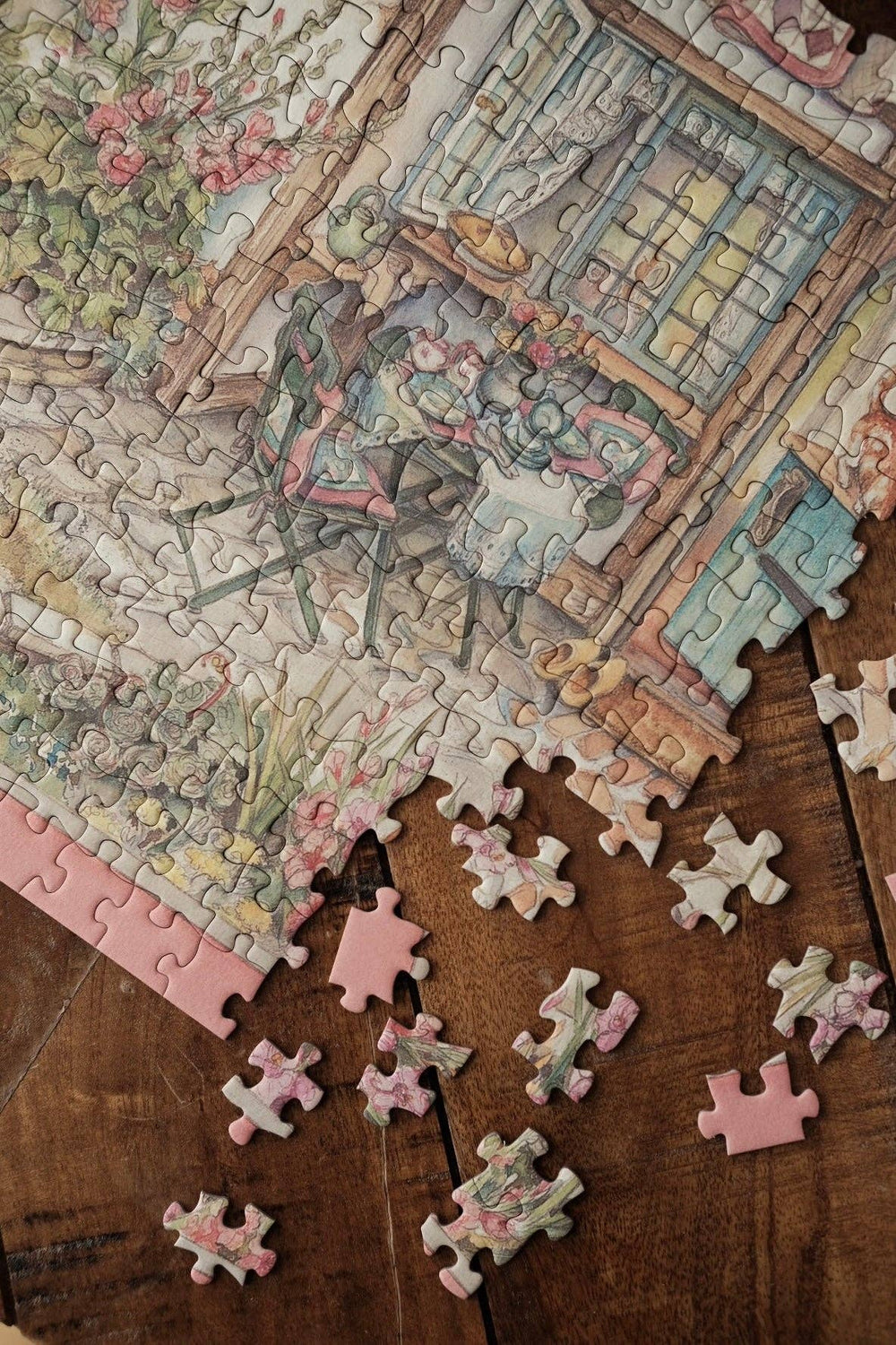Cottage Welcome 896 Piece Jigsaw Puzzle | The Puzzle Theory - Jigsaw Puzzles - The Puzzle Center
