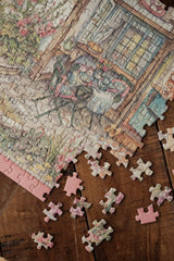 Cottage Welcome 896 Piece Jigsaw Puzzle | The Puzzle Theory - Jigsaw Puzzles - The Puzzle Center