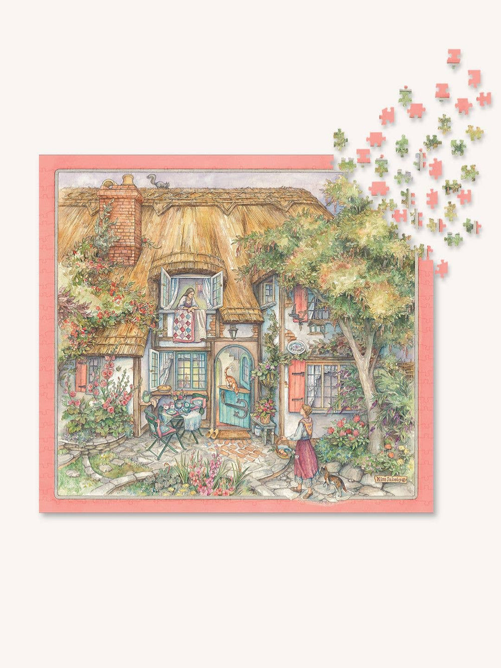 Cottage Welcome 896 Piece Jigsaw Puzzle | The Puzzle Theory - Jigsaw Puzzles - The Puzzle Center