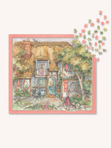 Cottage Welcome 896 Piece Jigsaw Puzzle | The Puzzle Theory - Jigsaw Puzzles - The Puzzle Center