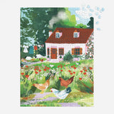 Cottage Wildflowers 1000 Piece Jigsaw Puzzle | Galison - Jigsaw Puzzles - The Puzzle Center